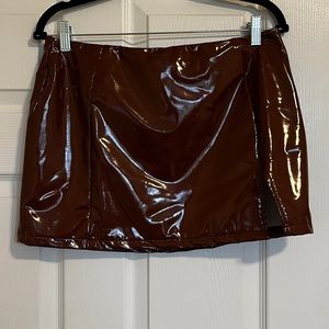 Tiger mist mini skirt
